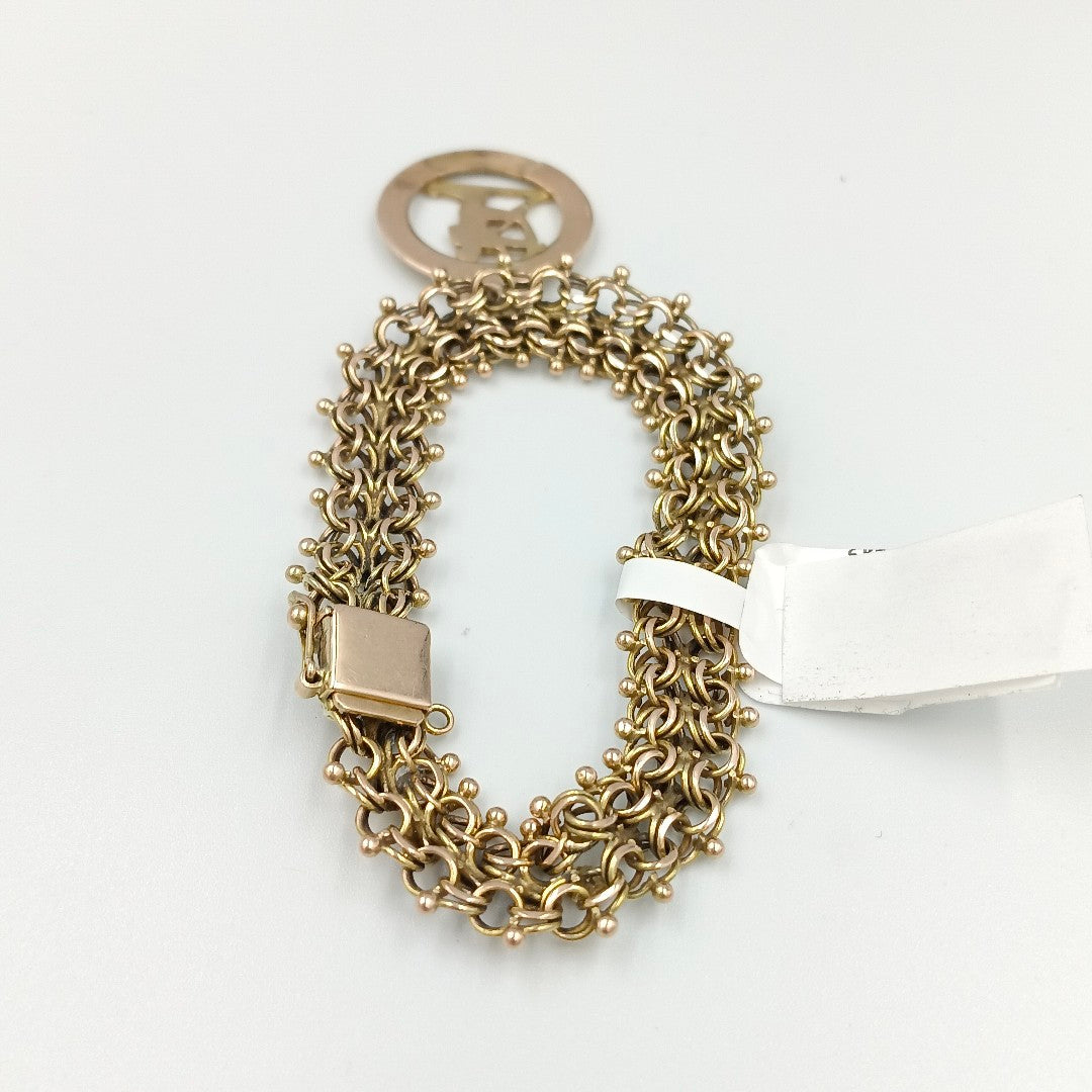 PULSERA ORO 8 K 21.1 GRMS (SEMINUEVO)