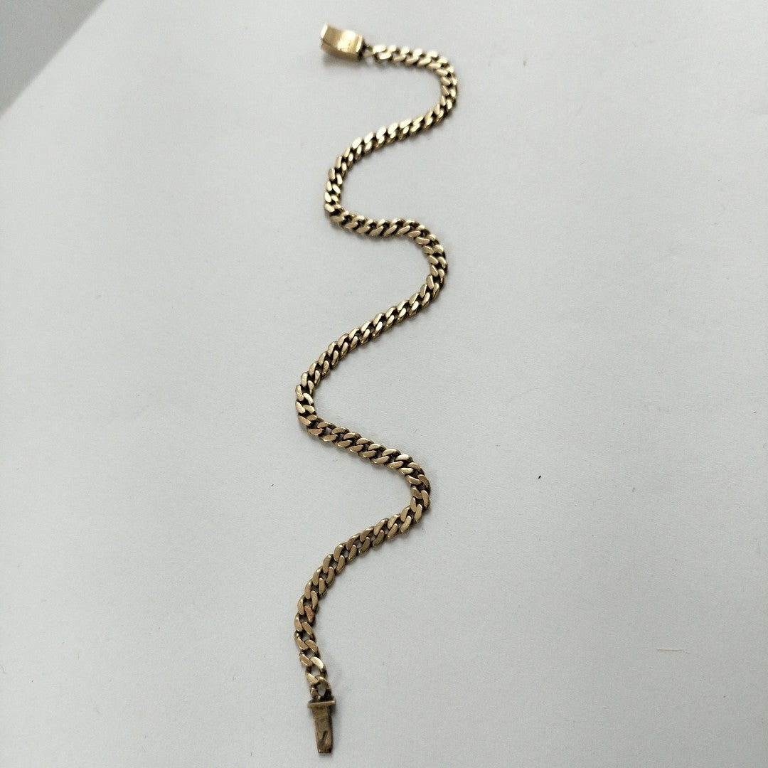 PULSERA ORO 14 K 5.5 GRMS (SEMINUEVO)