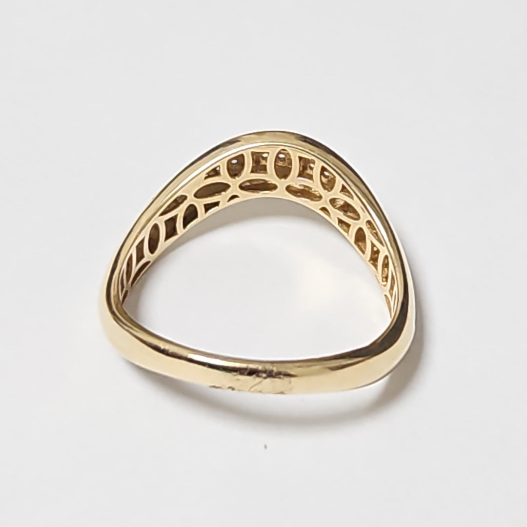 ANILLO ORO 14 K 2,50 GRMS (SEMINUEVO)