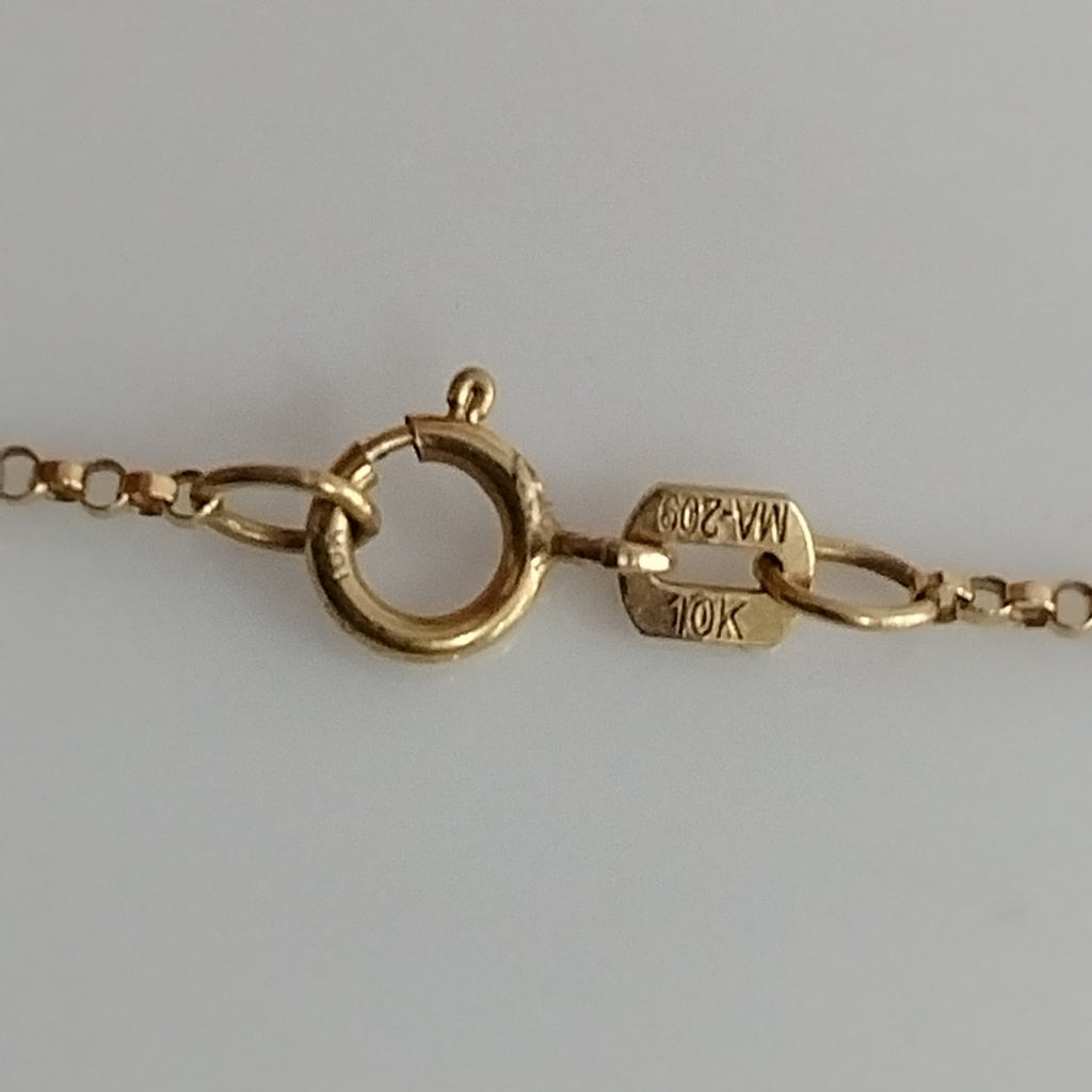 PULSERA ORO 10 K 1.6 GRMS (SEMINUEVO)