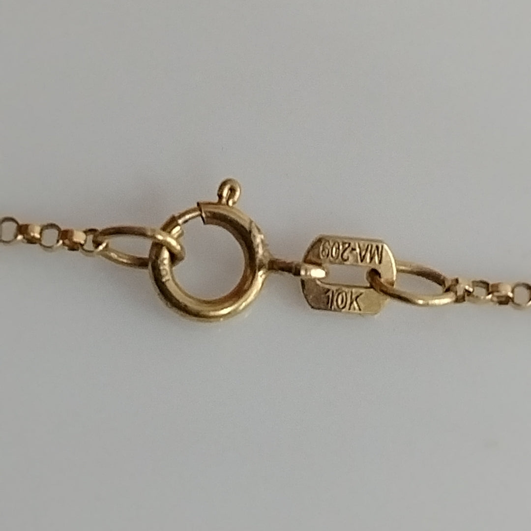 PULSERA ORO 10 K 1.6 GRMS (SEMINUEVO)