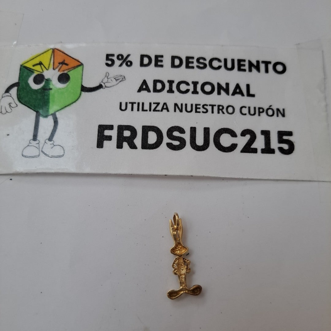 DIJE ORO 14 K 1,70 GRMS (SEMINUEVO)