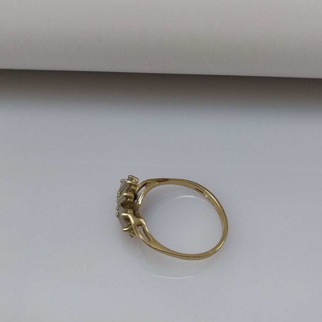 ANILLO ORO 14 K 2.7 GRMS (SEMINUEVO)