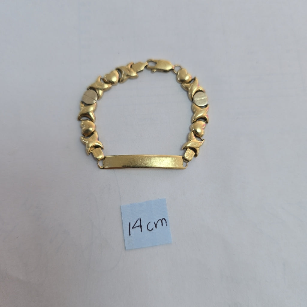 ESCLAVA ORO 14 K 5,30 GRMS (SEMINUEVO)