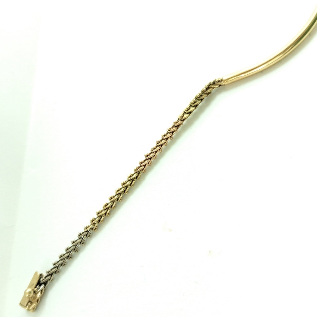 ESCLAVA ORO 14 K 5.4 GRMS (SEMINUEVO)