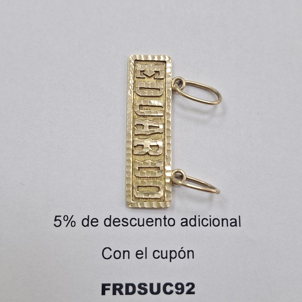 DIJE ORO 14 K 6.2 GRMS (SEMINUEVO)