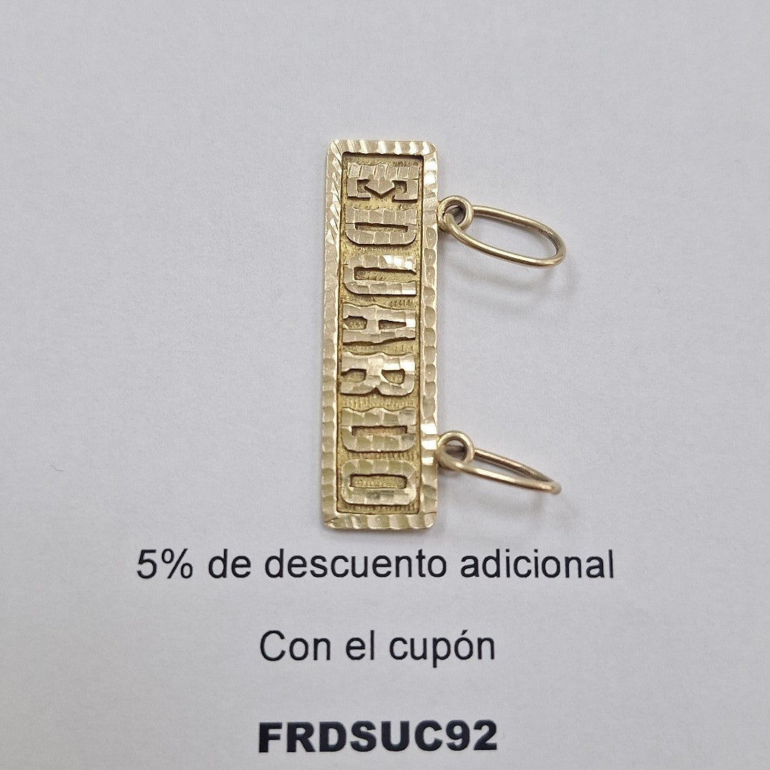 DIJE ORO 14 K 6.2 GRMS (SEMINUEVO)