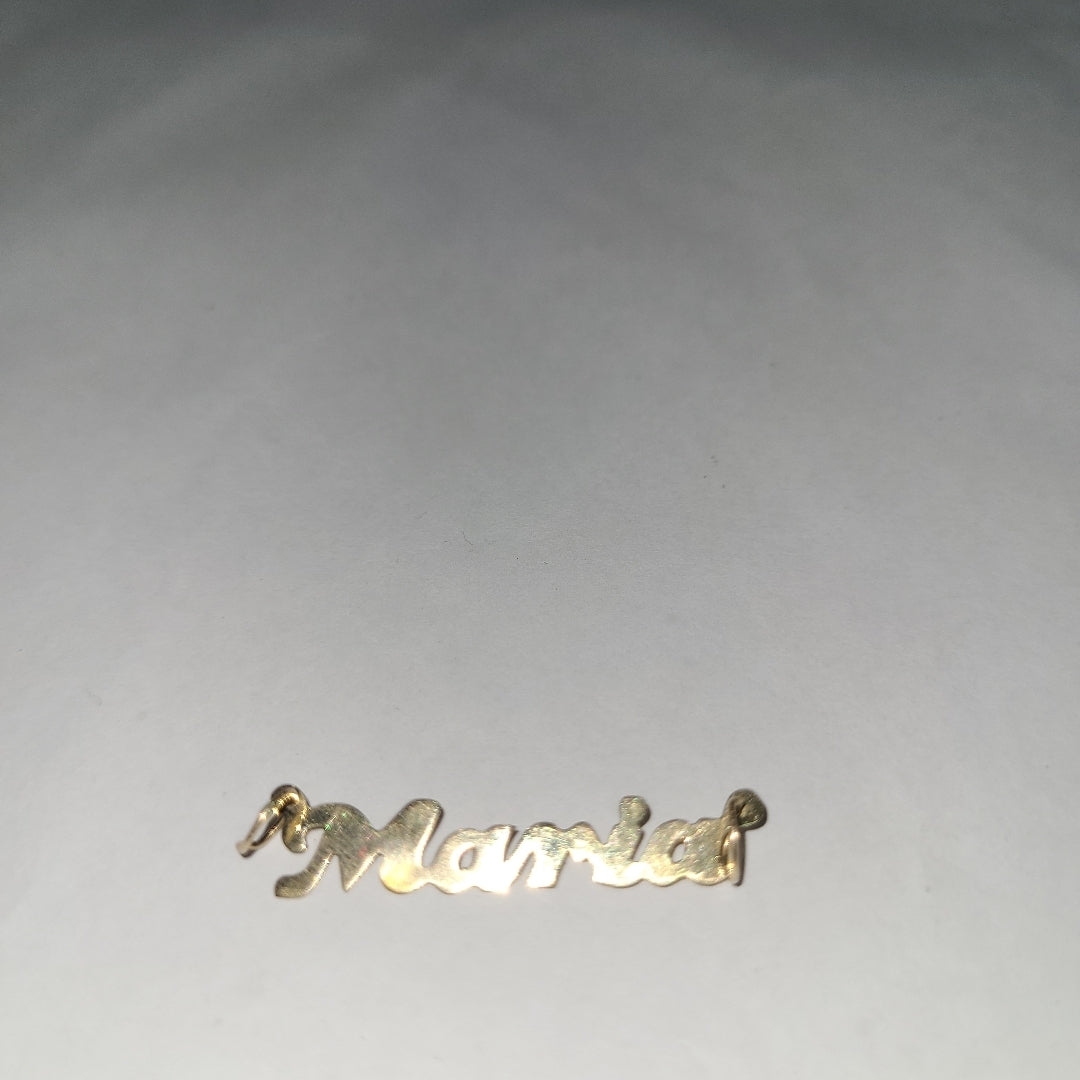 DIJE ORO 14 K 1 GRMS (SEMINUEVO)