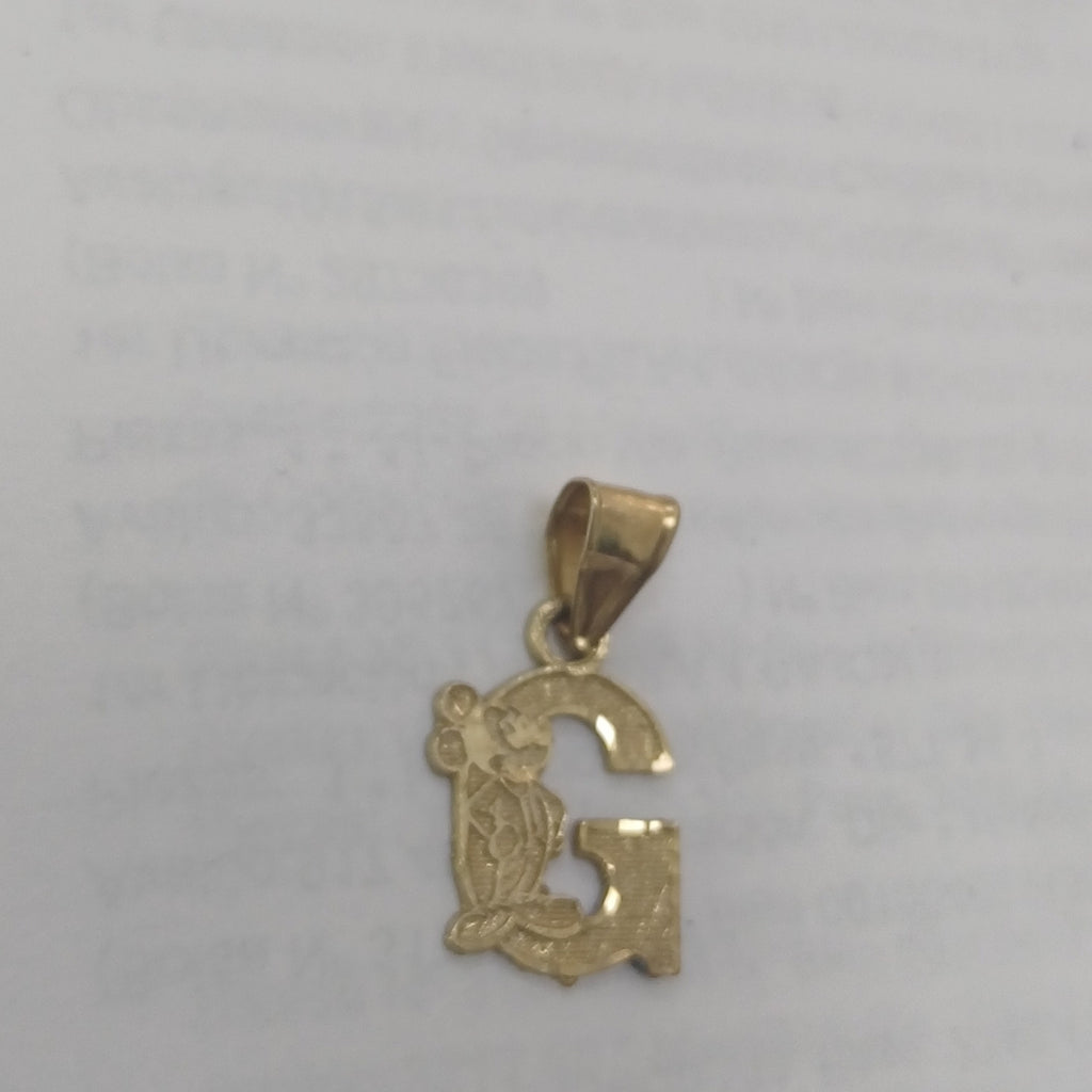 DIJE ORO 10 K 0,80 GRMS (SEMINUEVO)