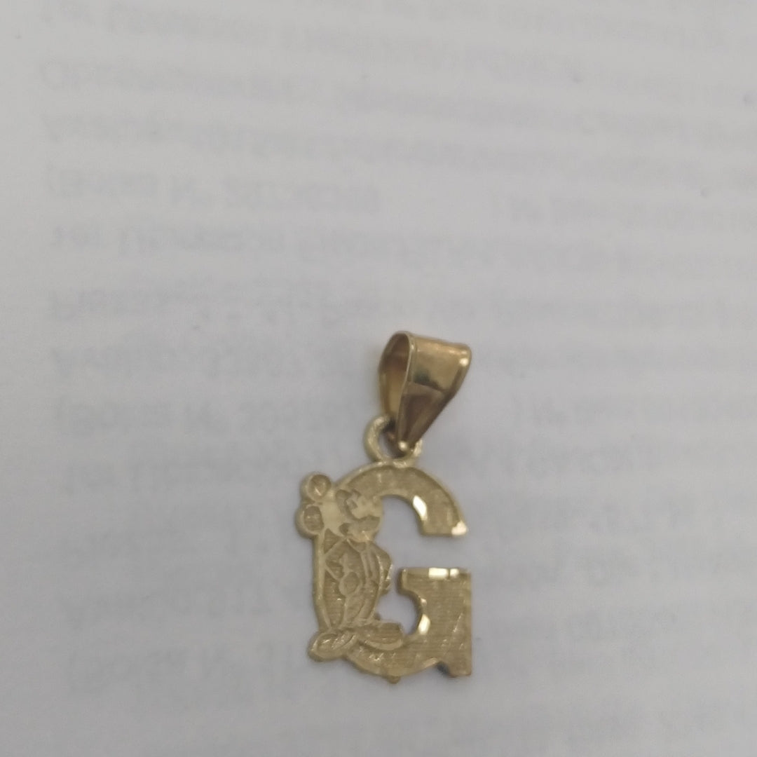 DIJE ORO 10 K 0,80 GRMS (SEMINUEVO)