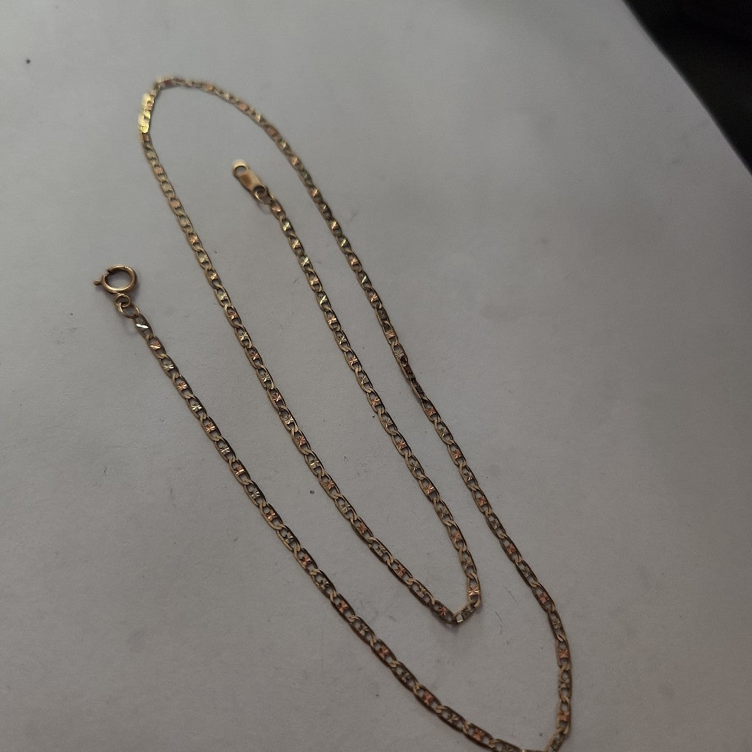 CADENA ORO 10 K 1.7 GRMS (SEMINUEVO)