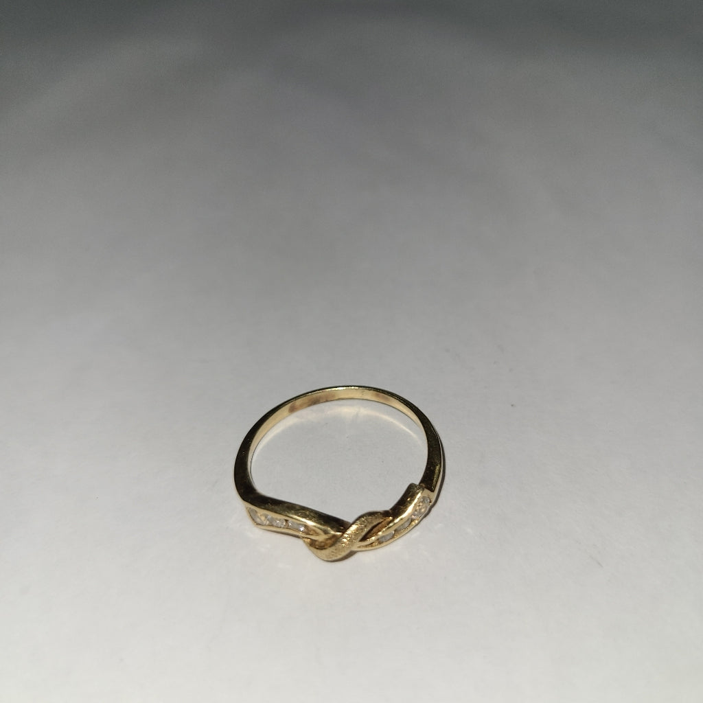 ANILLITO ORO 10 K 1.6 GRMS (SEMINUEVO)