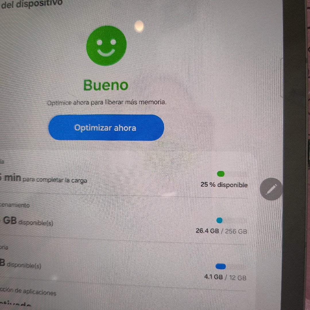 TABLETA SAMSUNG GALAXY TAB S9 SM-X710 (2023) 256 GB 12 GB RAM (SEMINUEVO)