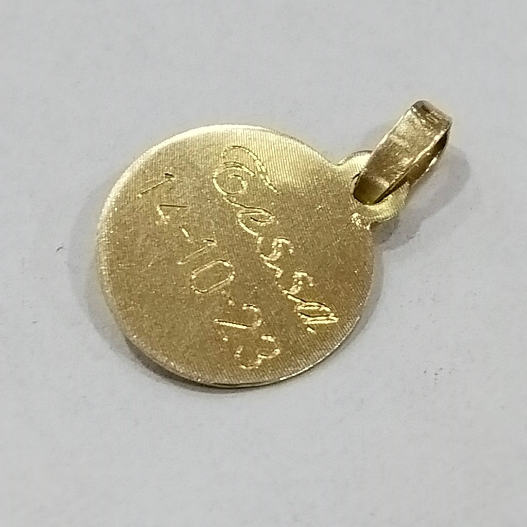 DIJE ORO 10 K 1 GRMS (SEMINUEVO)
