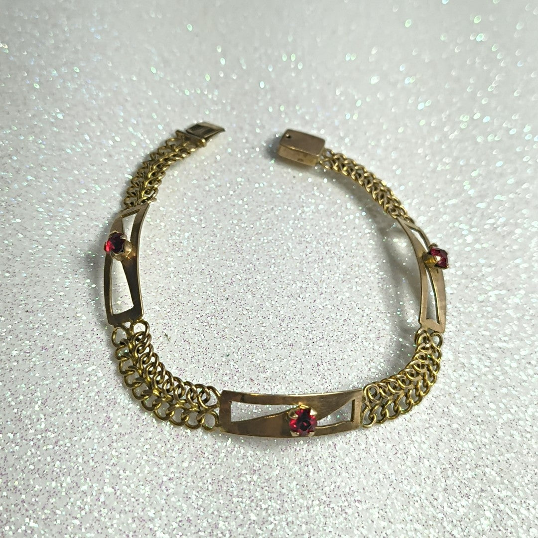 PULSERA ORO 10 K 9,10 GRMS (SEMINUEVO)