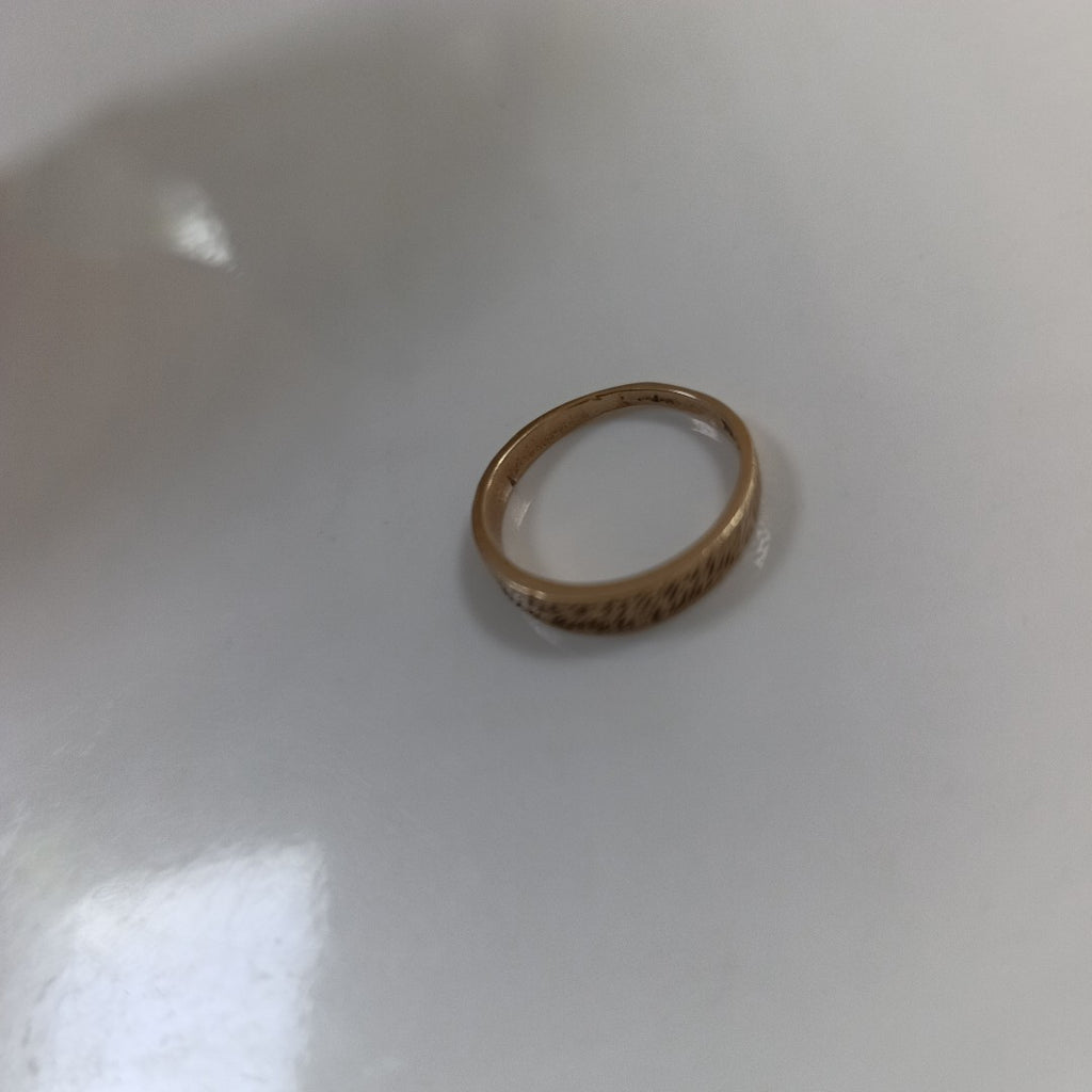 ANILLO ORO 10 K 2.3 GRMS (SEMINUEVO)