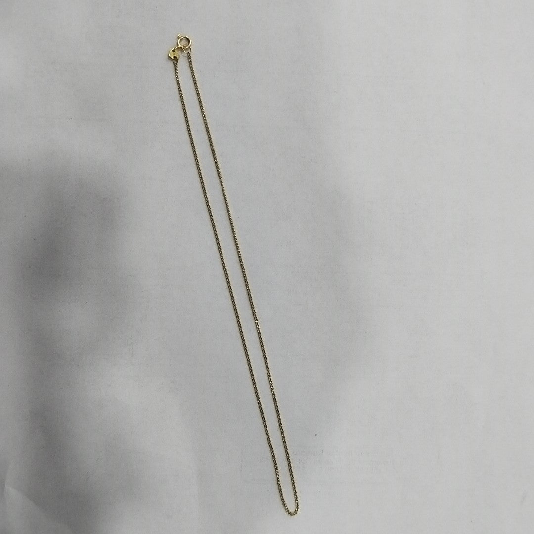 CADENA ORO 10 K 1.1 GRMS (SEMINUEVO)