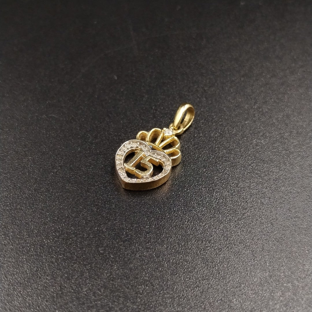 DIJE ORO 14 K 2 GRMS (SEMINUEVO)