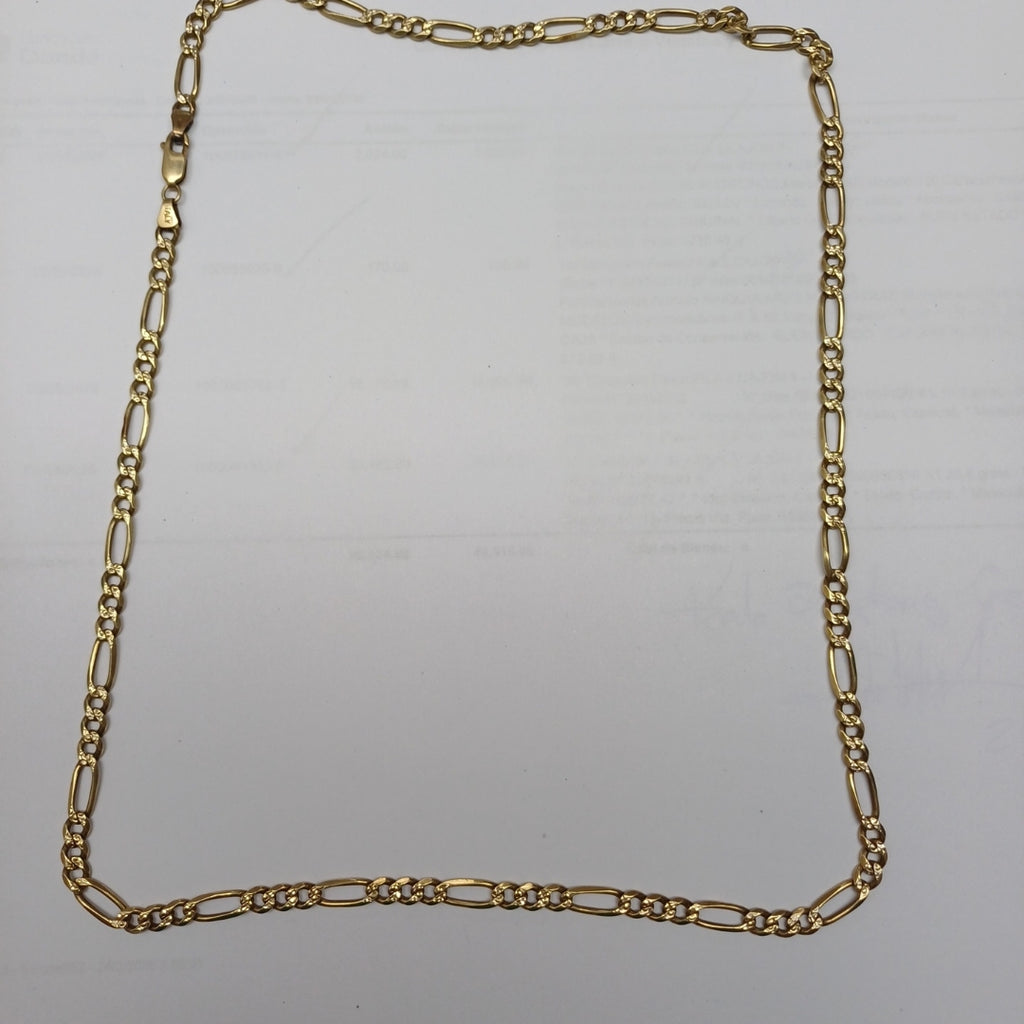 CADENA ORO 14 K 20.8 GRMS (SEMINUEVO)