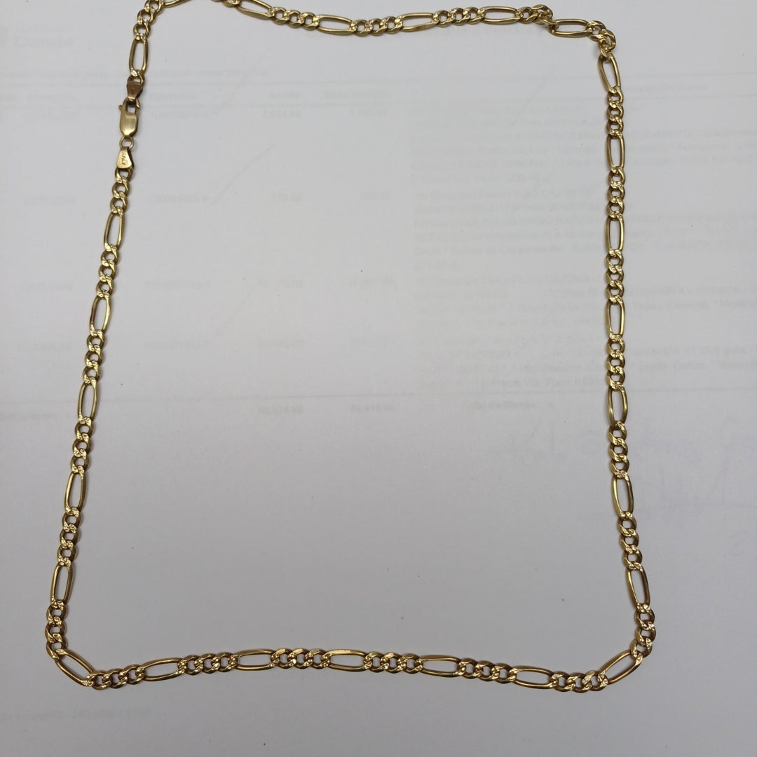 CADENA ORO 14 K 20.8 GRMS (SEMINUEVO)