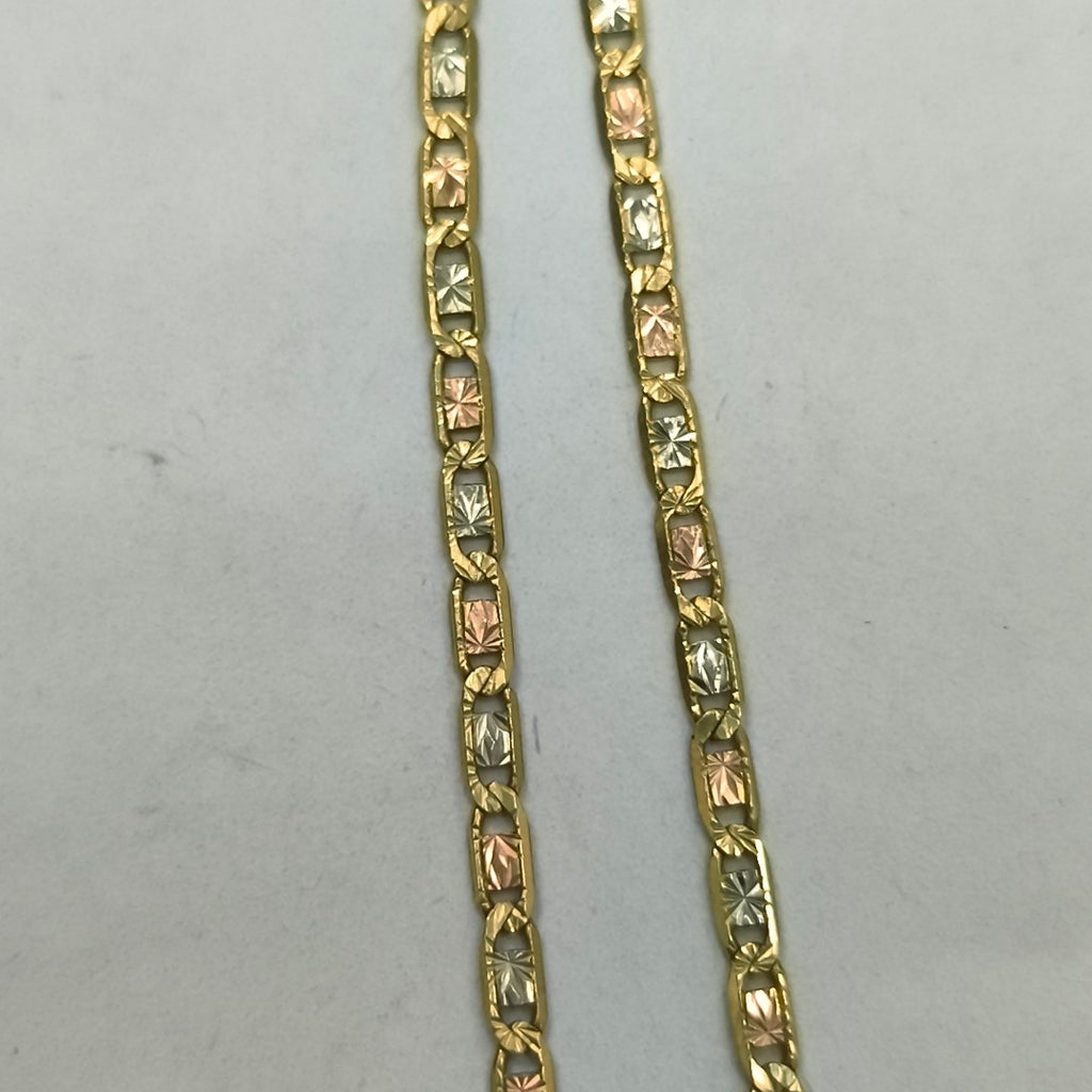 CADENA ORO 10 K 3.4 GRMS (SEMINUEVO)