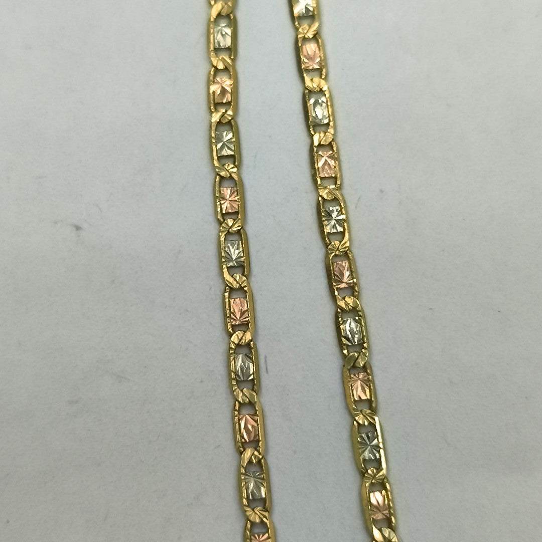 CADENA ORO 10 K 3.4 GRMS (SEMINUEVO)