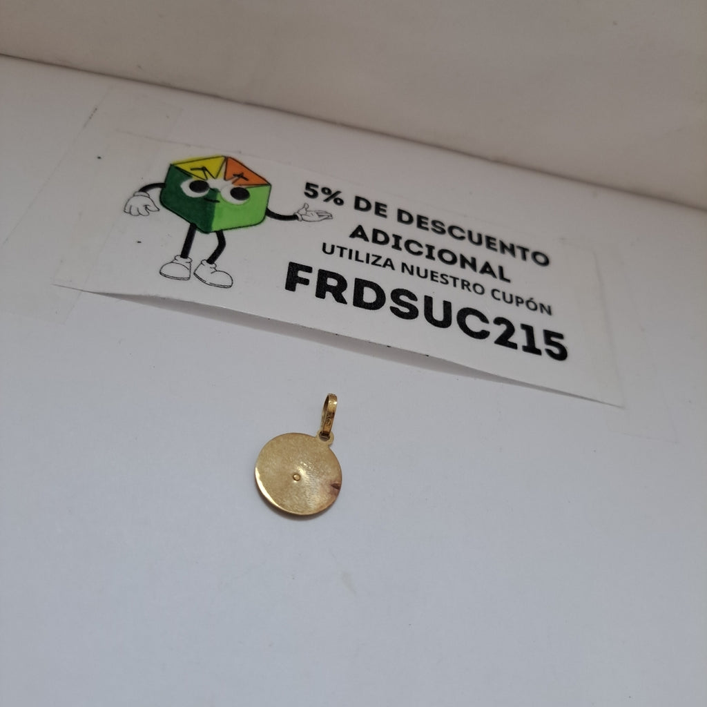 DIJE ORO 10 K 1,10 GRMS (SEMINUEVO)