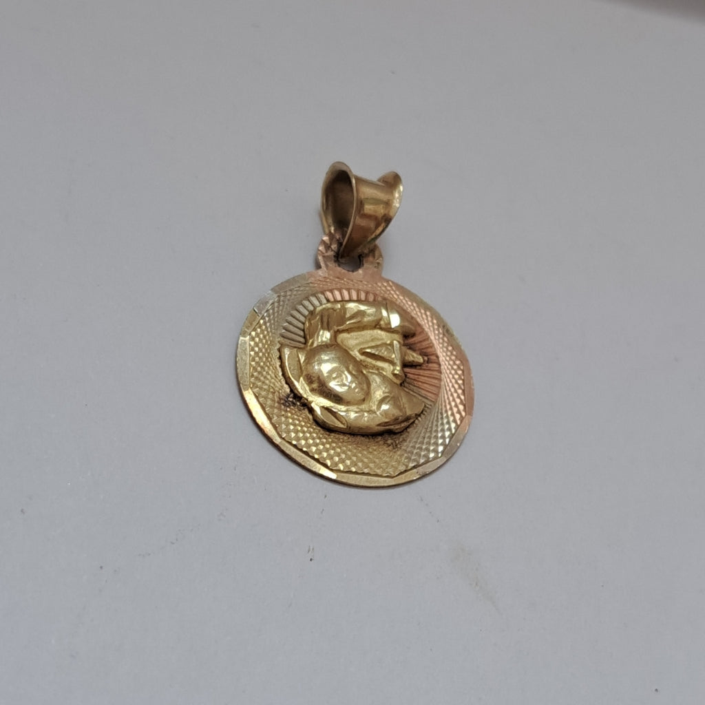 DIJE ORO 10 K 1,10 GRMS (SEMINUEVO)