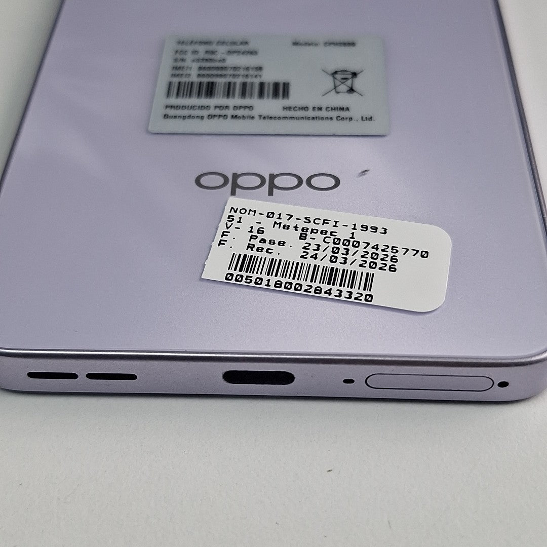 CELULAR OPPO  RENO 13F 5G CPH2699 (2025) 256 GB 12 GB RAM (SEMINUEVO)
