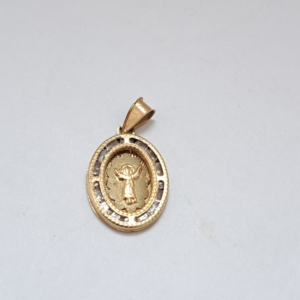 DIJE ORO 10 K 0,90 GRMS (SEMINUEVO)