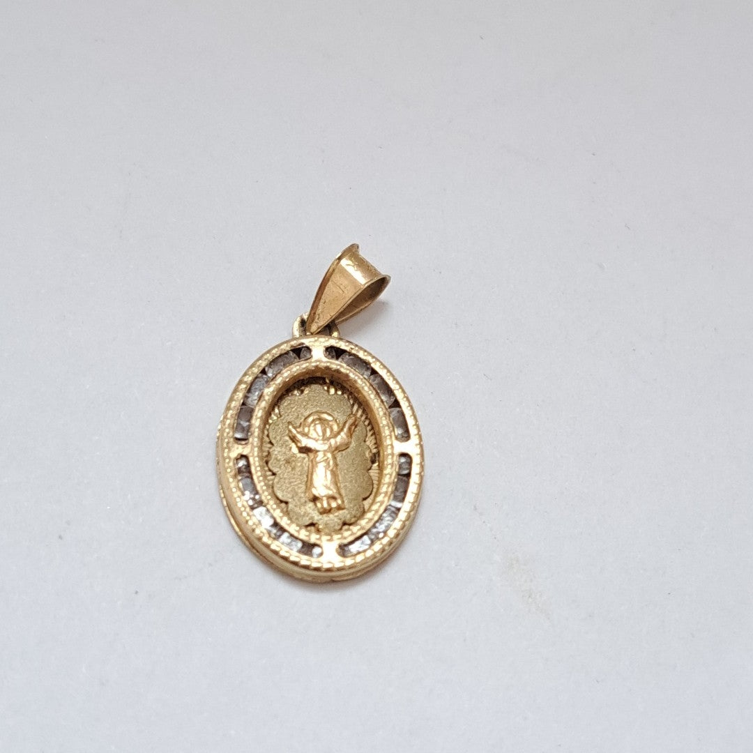 DIJE ORO 10 K 0,90 GRMS (SEMINUEVO)