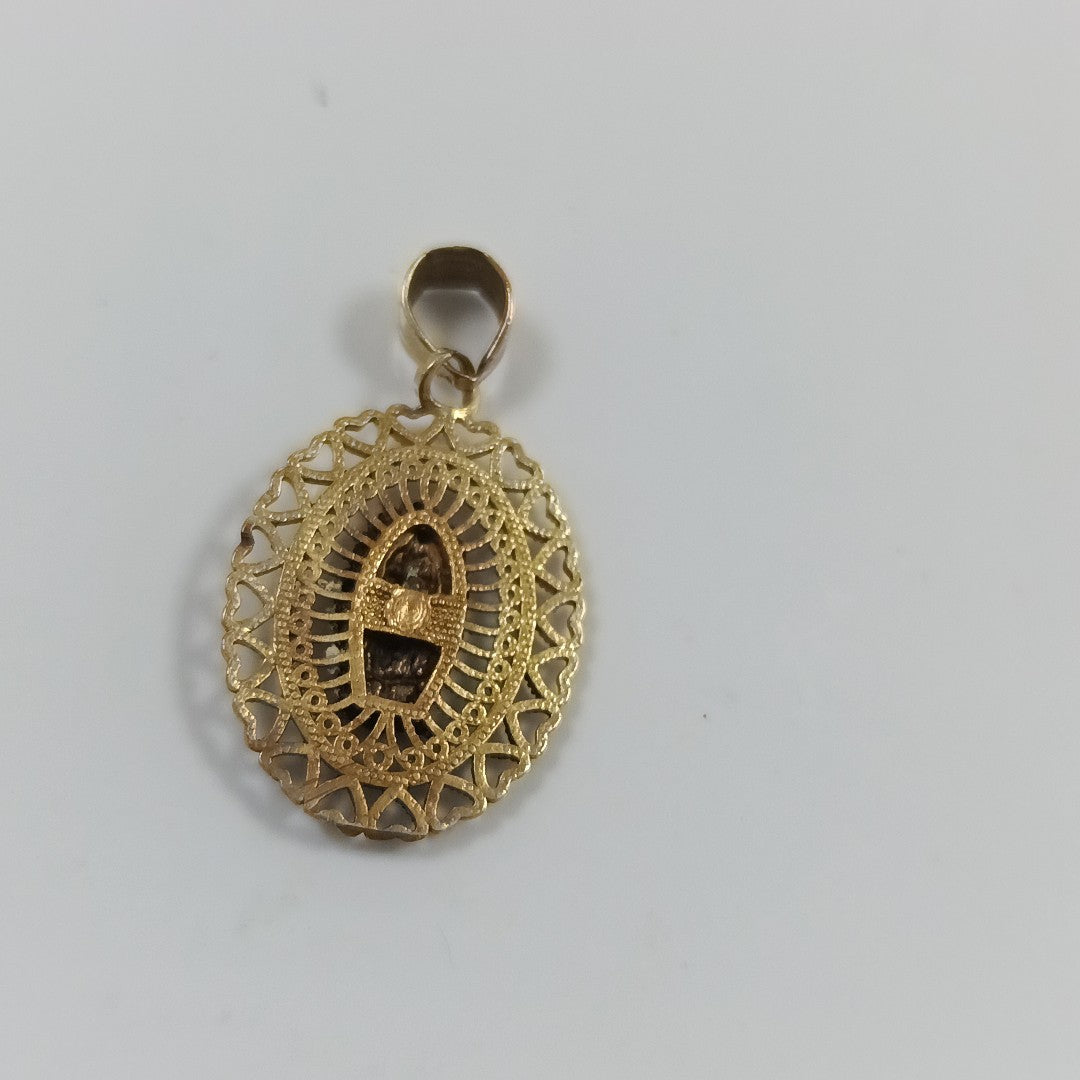 DIJE ORO COMBINADO 10 K 1.7 GRMS (SEMINUEVO)