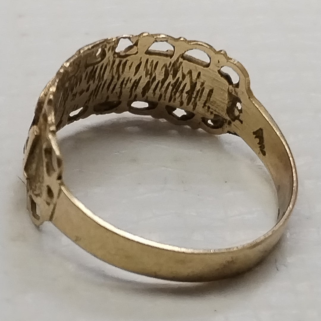 ANILLITO ORO 10 K 2,40 GRMS (SEMINUEVO)