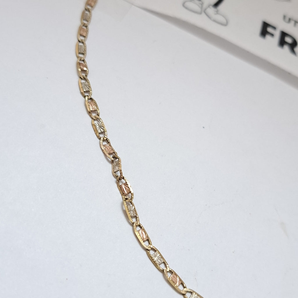 CADENA ORO 10 K 4,40 GRMS (SEMINUEVO)