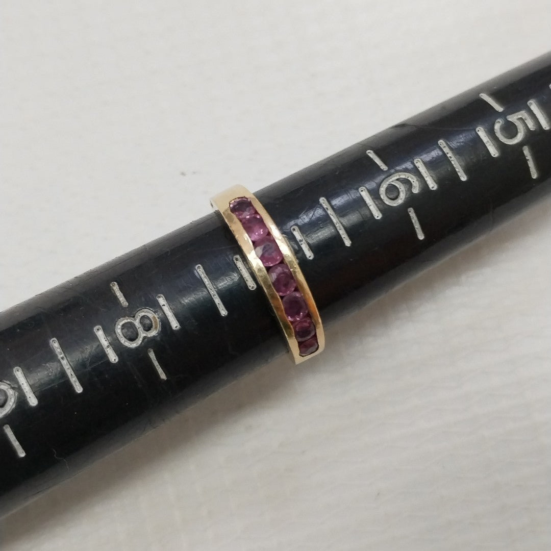 MEDIA CHURUMBELA ORO 14 K 2.5 GRMS (SEMINUEVO)