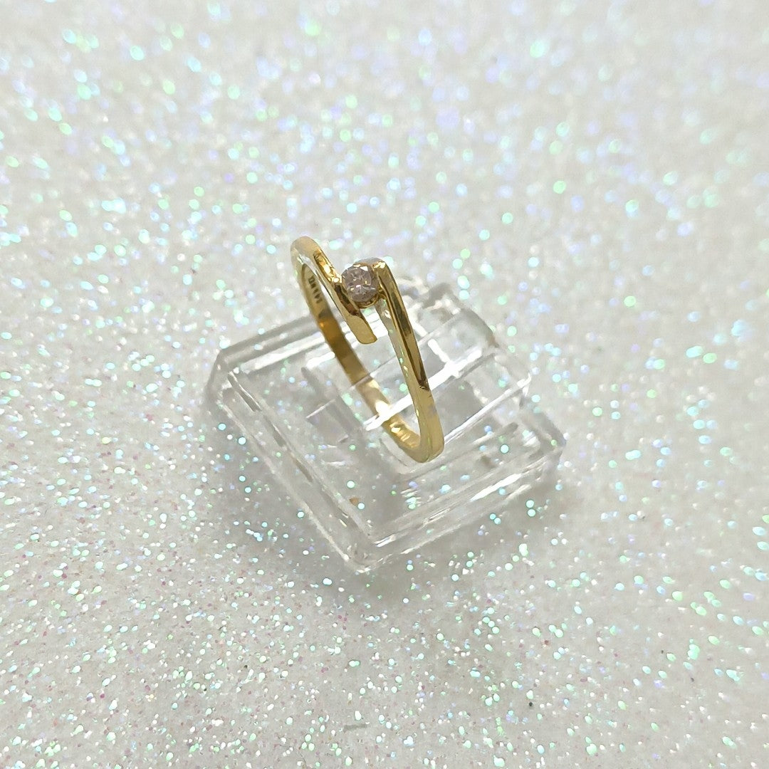 ANILLO ORO 14 K 2,10 GRMS (SEMINUEVO)