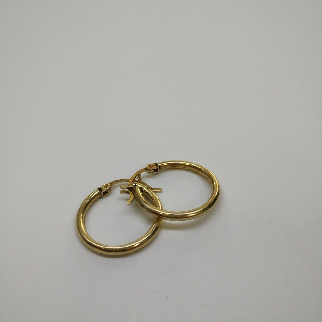 ARRACADAS PAR ORO 14 K 1,60 GRMS (SEMINUEVO)