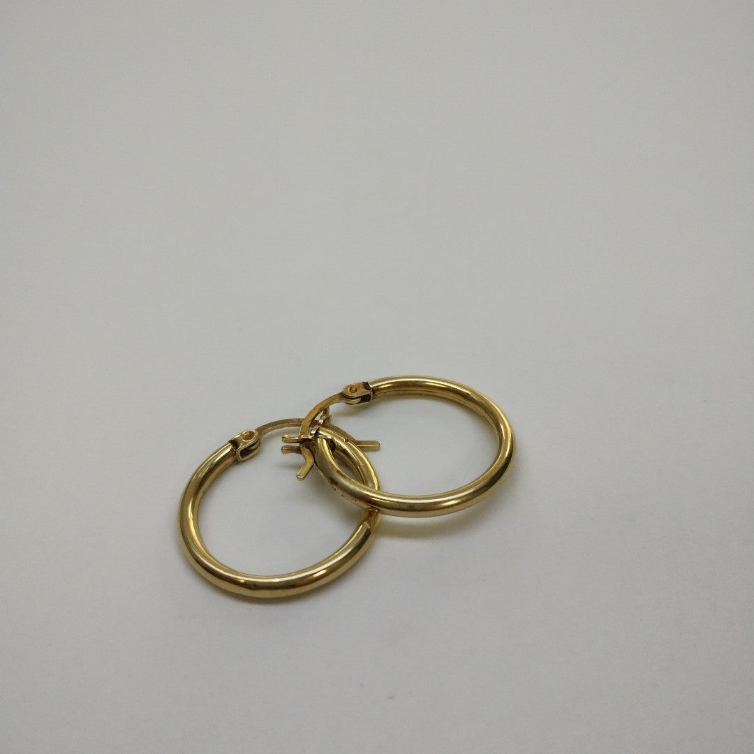 ARRACADAS PAR ORO 14 K 1,60 GRMS (SEMINUEVO)
