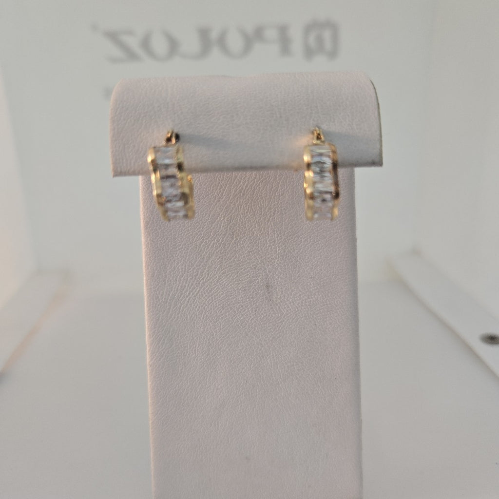 ARRACADAS PAR ORO 14 K 3,10 GRMS (SEMINUEVO)