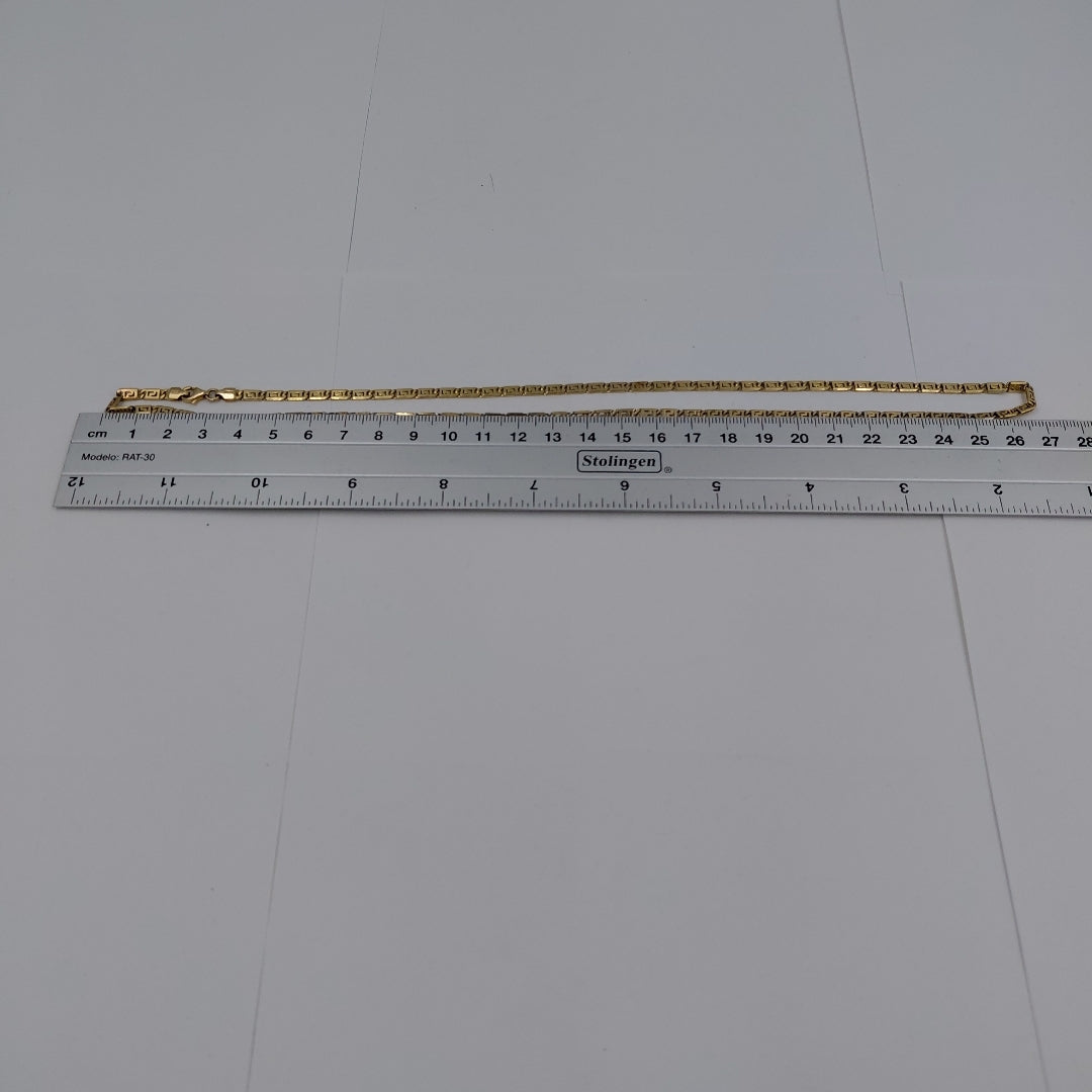 CADENA ORO 14 K 16 GRMS (SEMINUEVO)