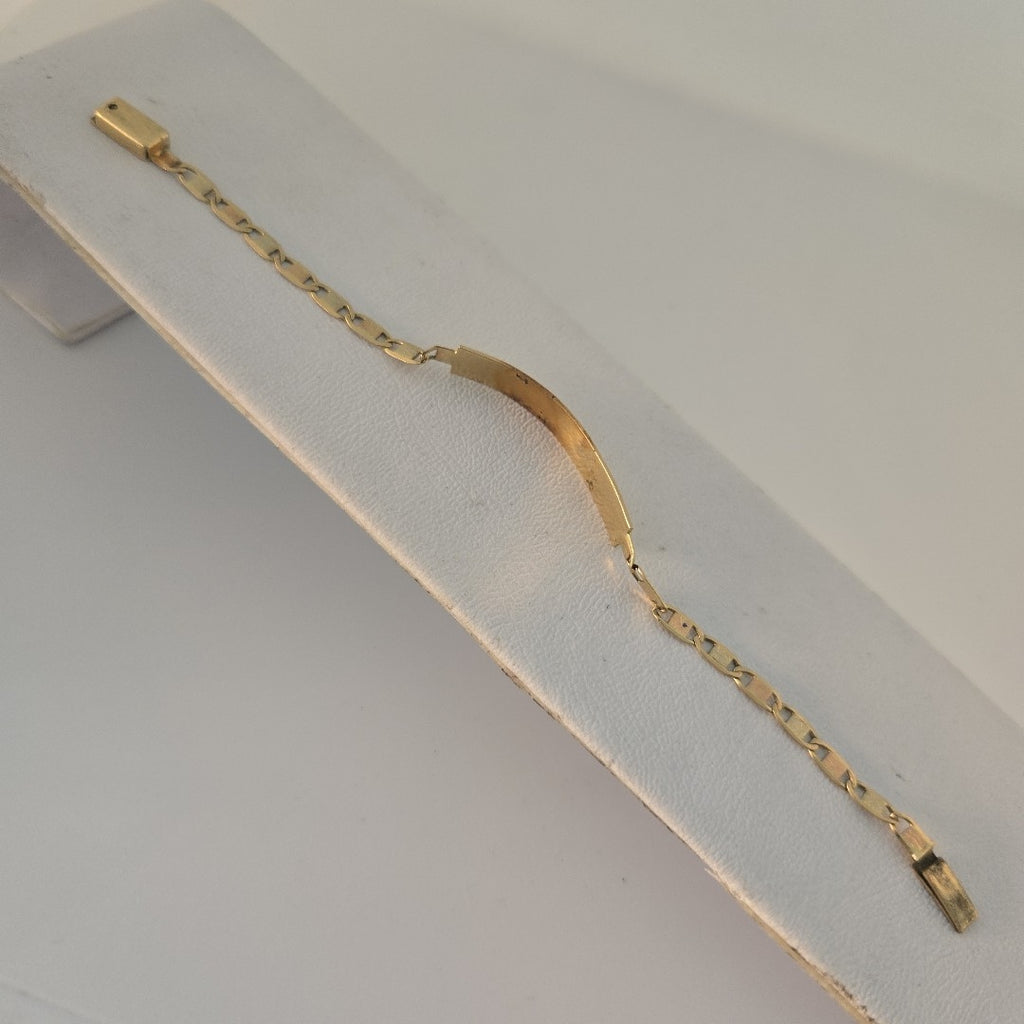 ESCLAVA ORO 14 K 3.3 GRMS (SEMINUEVO)