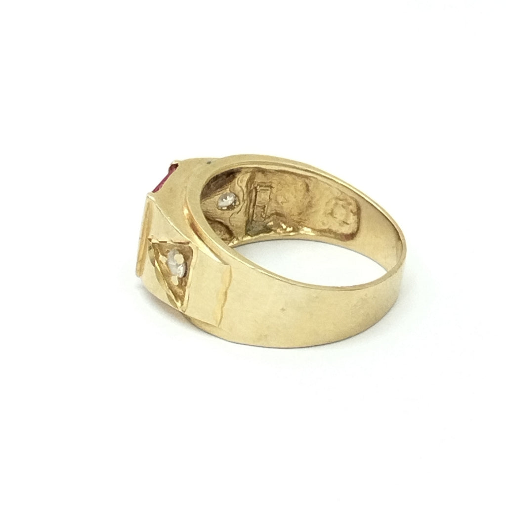 ANILLO ORO 14 K 6,60 GRMS (SEMINUEVO)