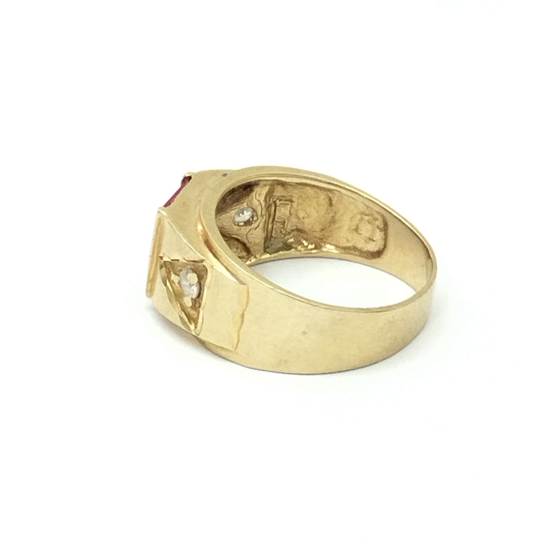 ANILLO ORO 14 K 6,60 GRMS (SEMINUEVO)