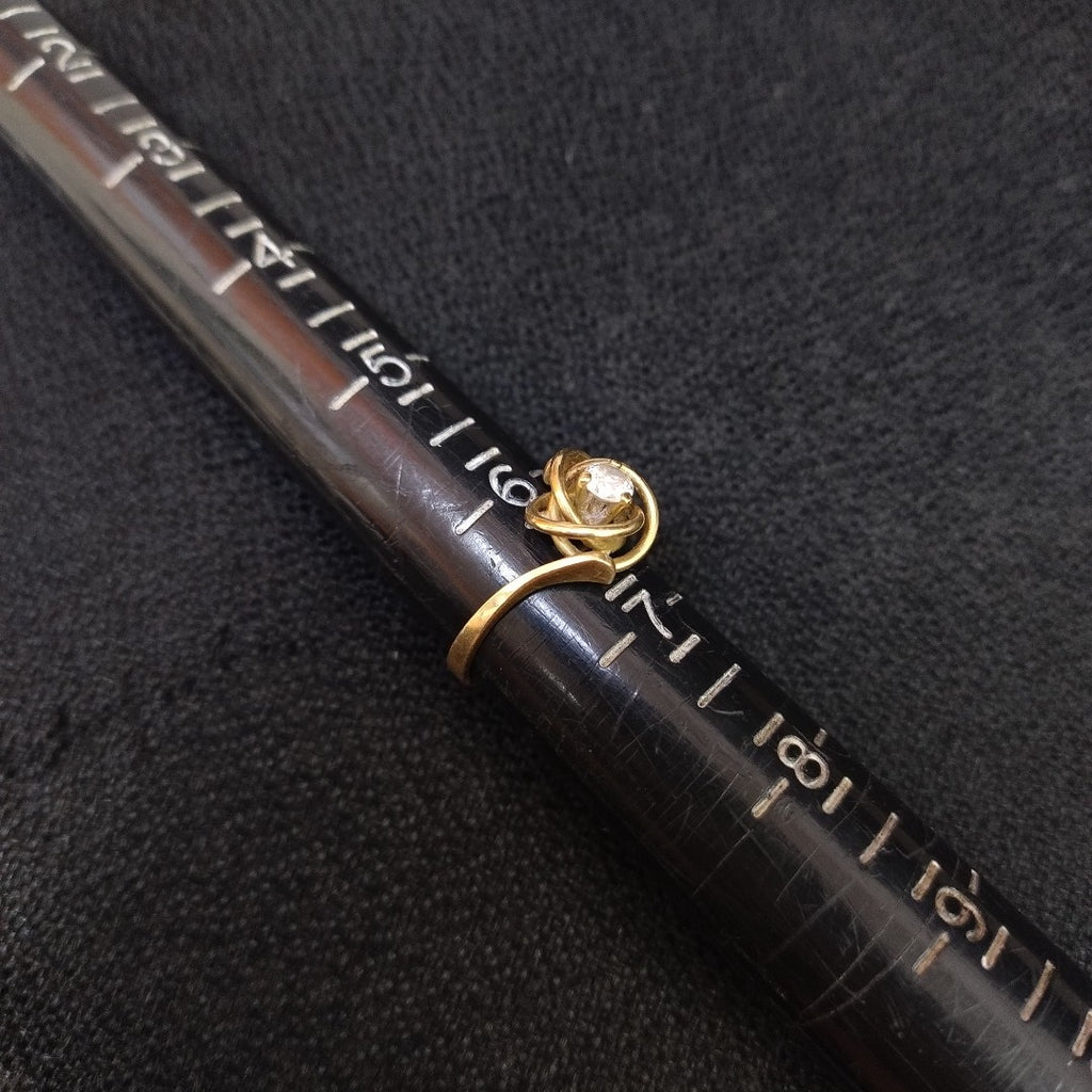 ANILLITO ORO 14 K 2.8 GRMS (SEMINUEVO)