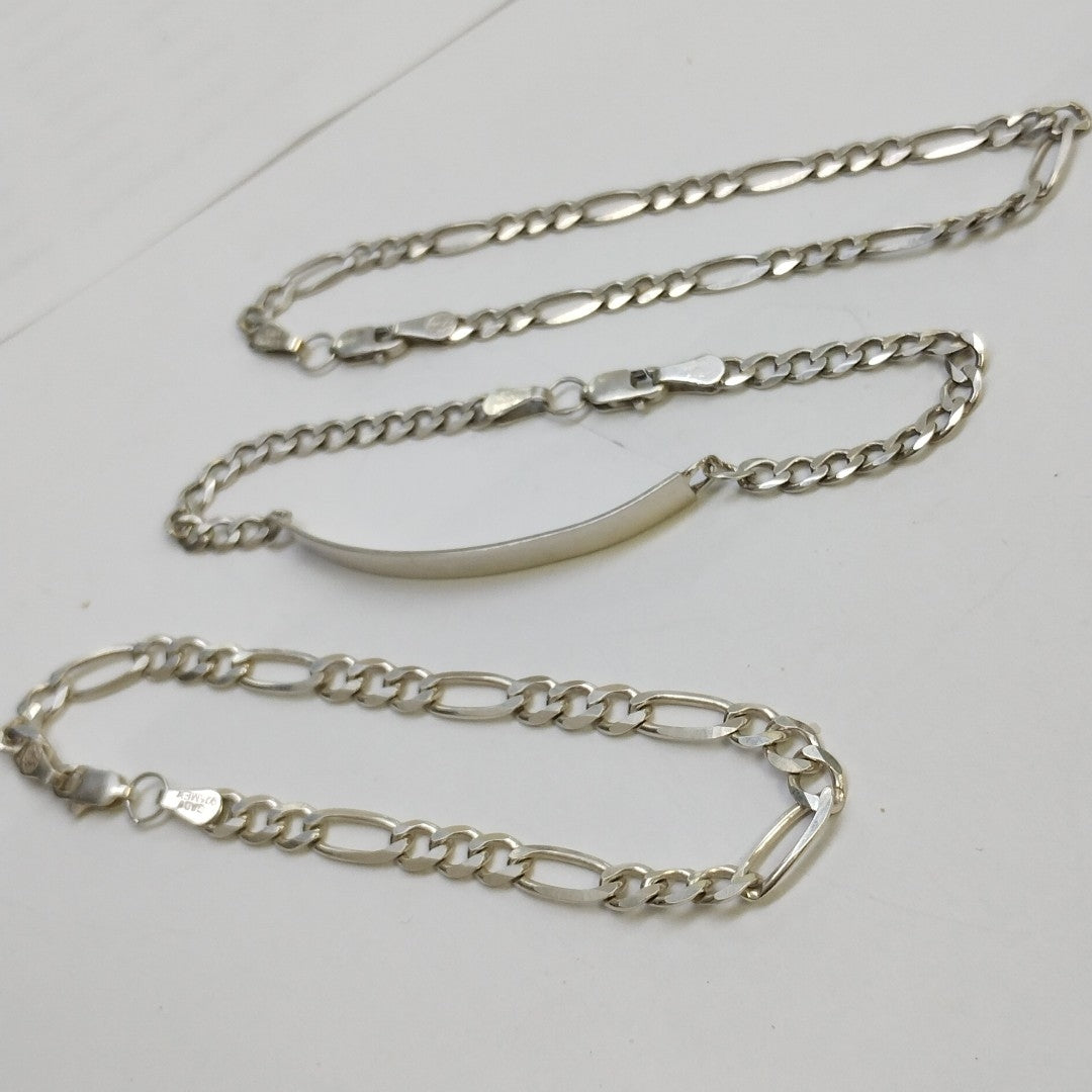 ESCLAVA, PULSERA PLATA 15.3 GRMS (SEMINUEVO)