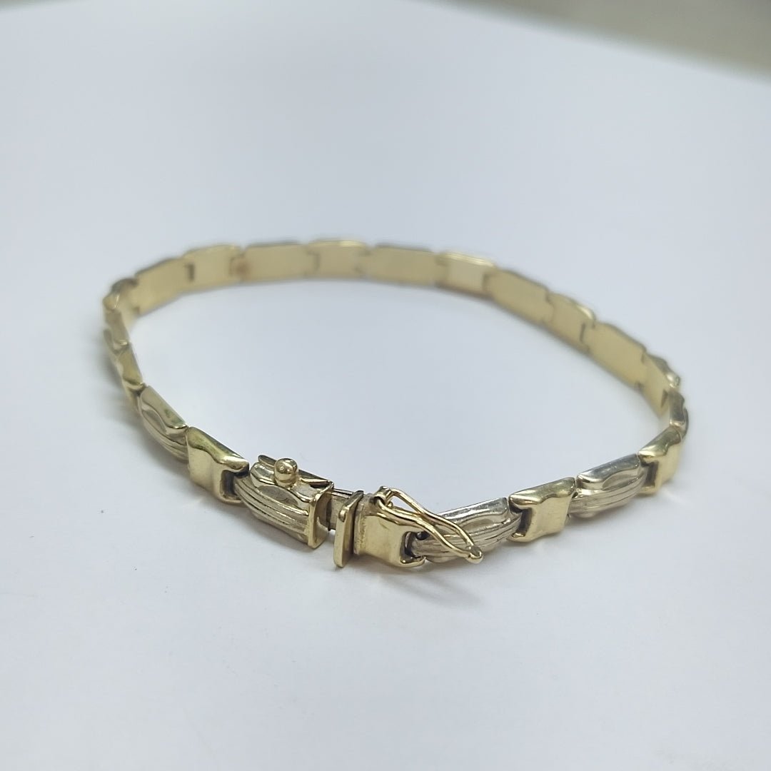 PULSERA ORO 14 K 8,10 GRMS (SEMINUEVO)