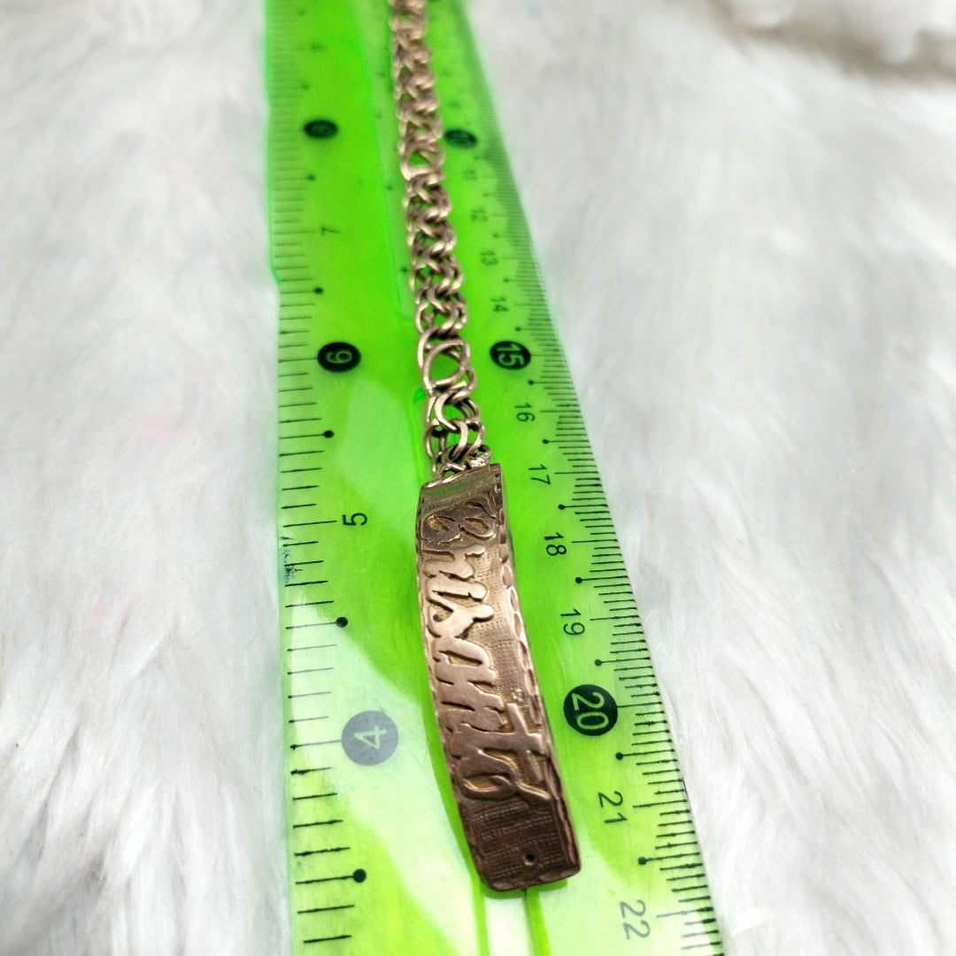 ESCLAVA ORO 10 K 14.9 GRMS (SEMINUEVO)