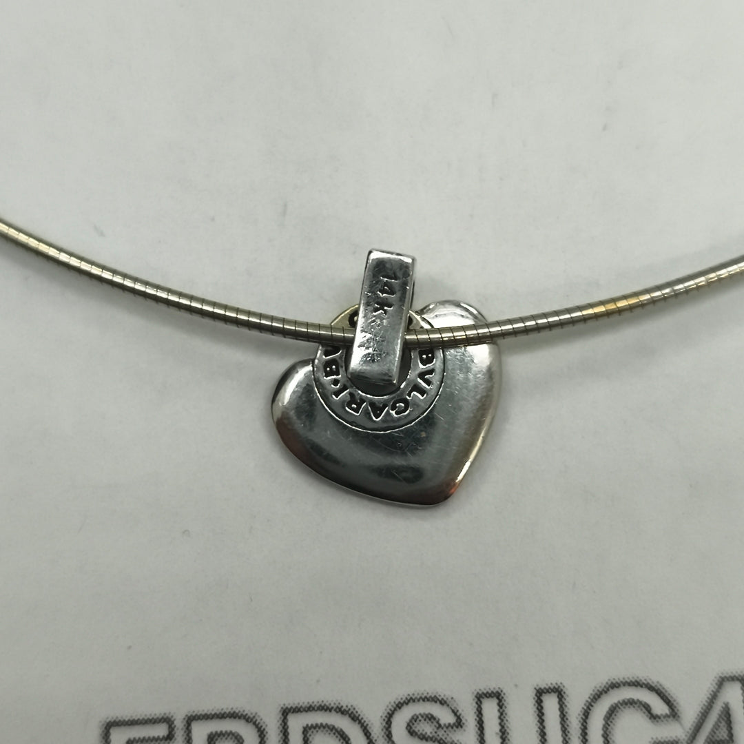 GARGANTILLA ORO BLANCO 14 K 6.3 GRMS (SEMINUEVO)