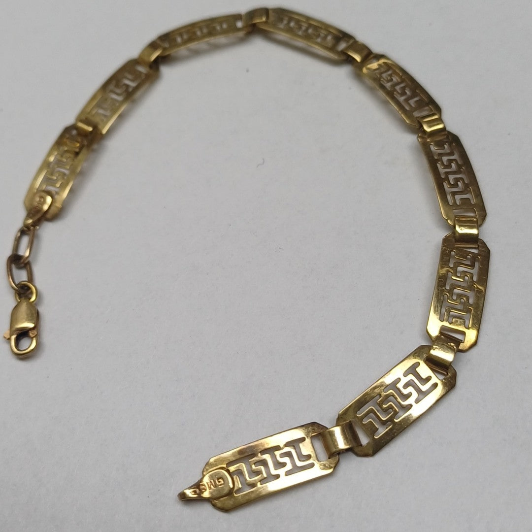 PULSERA ORO 10 K 3.2 GRMS (SEMINUEVO)