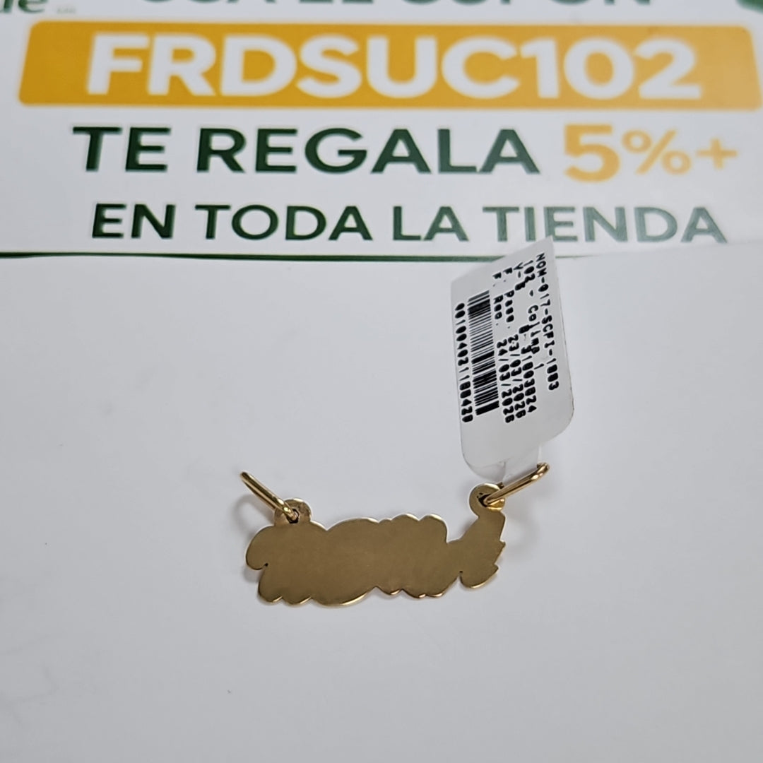 DIJE ORO 10 K 1,50 GRMS (SEMINUEVO)